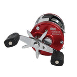 Ambassadeur 6500 Casting Reel 5.3:1 3 Bearings 15 lb Max Drag Left Hand