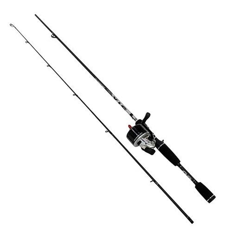Abumatic STX Combo 3.6:1 Gear Ratio 6' 2pc Rod 6-12lb Line Rate Ambidextrous