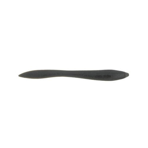 Gulp! Alive! Floating Jumbo Leech Soft Bait 5" Length Black Bucket Pint