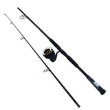 BG Saltwater Pre-Mounted Spinning Combo