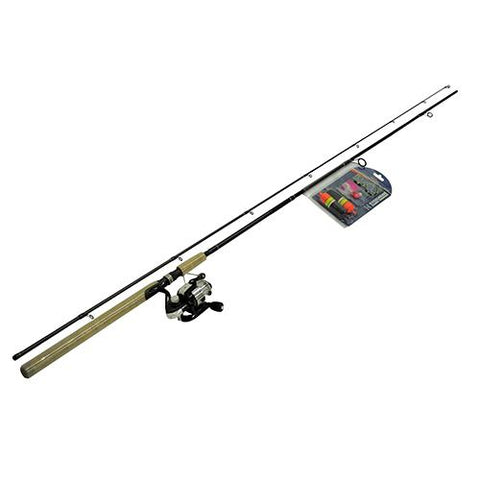 Wright & McGill Steelhead Float Combo 9'6" 2 Piece Rod 5.2:1 Gear Ratio