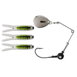 Beetle Spin Nickel Blade Hard Bait