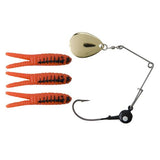 Beetle Spin Nickel Blade Hard Bait