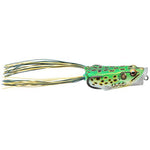 Frog Body Hollow Body Popper Bait