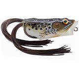 Frog Body Hollow Body Popper Bait
