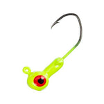 Mr. Crappie Jig Head with Lazer Sharp Eagle Claw Hook