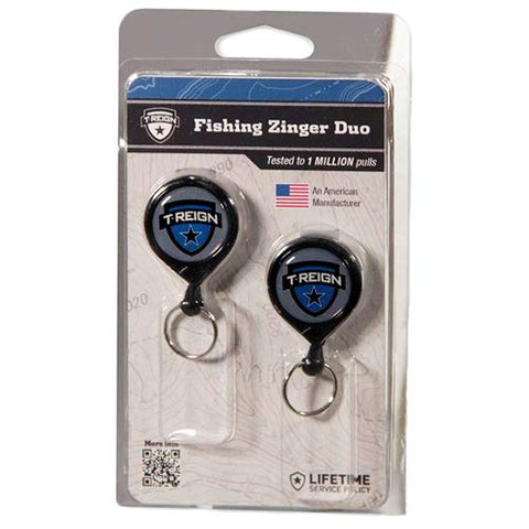 Zinger Duo (1 belt clip / 1 pin)