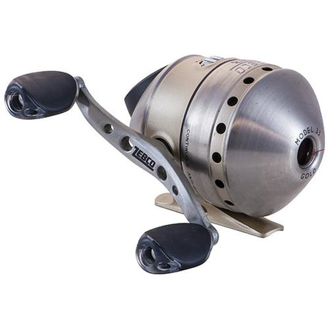 33 Gold Spincast Reel 3.6:1 Gear Ratio 3 Bearings Ambidextrous