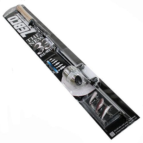 33 Platinum Combo 4.1:1 Gear Ratio 5'6" 2pc Rod 6-12 lb Line Rate Med Power