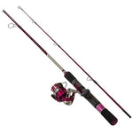 33 Micro Spinning Combo a4.3:1 Gear Ratio 5' 2pc Rod 2-6 lb Line Rate