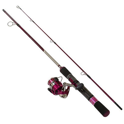 33 Micro Spinning Combo a4.3:1 Gear Ratio 5' 2pc Rod 2-6 lb Line Rate