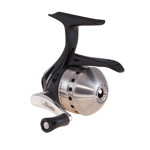 33 Micro Trigger Spin Reel 4.3:1 Gear Ratio 16" Retrieve Rate Ambidextrous