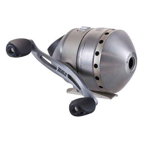 33 Max Gold Spincast Reel 2.6:1 Gear Ratio 16" Retrieve Rate Ambidextrous