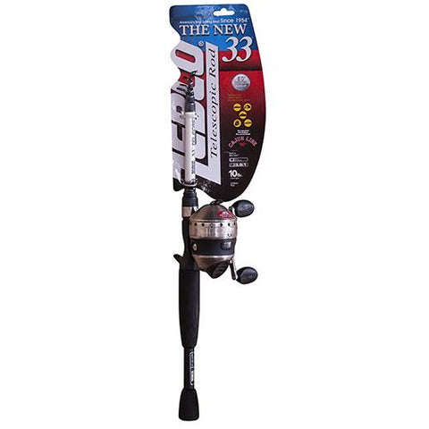 33 ZR Spincat Combo 3.6:1 Gear Ratio 6' Length 6-12 lb Line Rate Ambidextrous